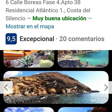 Sea Mountain In Atlantico Lägenhet Costa Del Silencio Exteriör bild
